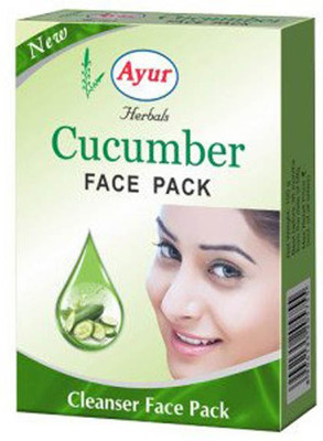 

ayur Herbals Cucumber Face Pack 100 Gm(Pack of 4)(100 g)