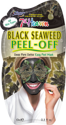 

Montagne Jeunesse Black Seaweed Peel Off Mask 10ml Pack Of 2(20 ml)