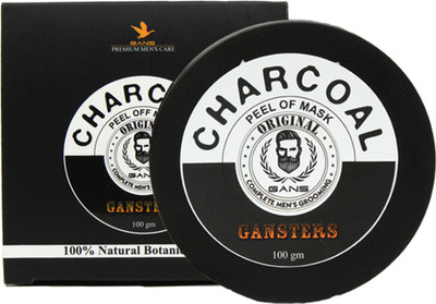 

gans Charcoal Peel Off Mask(100 g)