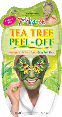 

Montagne Jeunesse Tea Tree Peel Off Mask 10ml Pack Of 2(20 ml)