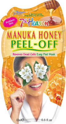 

Montagne Jeunesse Manuka Honey Peel Off Mask 10ml Pack Of 2(20 ml)