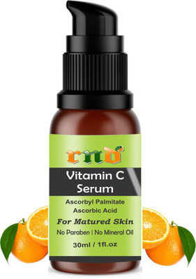 

RND Vitamin C Serum with Ascorbyl Palmitate and Ascorbic Acid(30 ml)