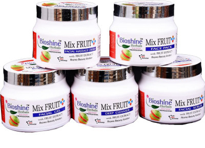 

BIOSHINE HERBAL PVT.LTD BHPL-27 2500 ml(Set of 5)