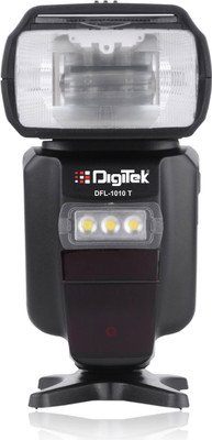 

Digitek DFL-1010 T built in Lithium Battery Flash(Black)