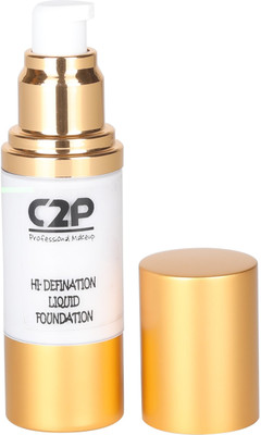 

C2P Professional Make-Up Liquid High Definition Foundation(05)