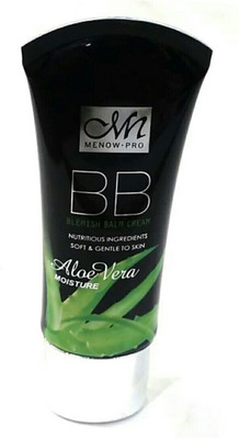 

Menow original aloe vera moisture foundation (green) Foundation(cream)