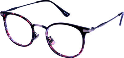 

lensport eyewear Full Rim Round Frame(49 mm