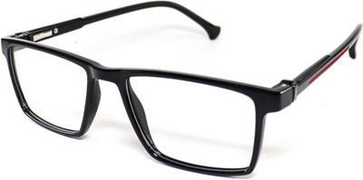

Justkartit Full Rim Rectangle Frame(50 mm