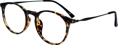 

lensport eyewear Full Rim Round Frame(50 mm