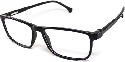

Justkartit Full Rim Rectangle Frame(53 mm