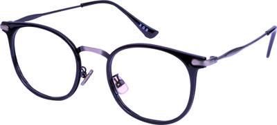 

lensport eyewear Full Rim Round Frame(49 mm