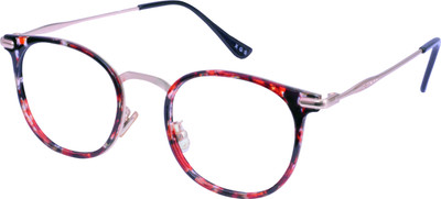 

lensport eyewear Full Rim Round Frame(49 mm