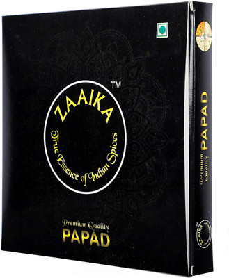 

ZAAIKA Premium Quality Jeera Papad 250 g