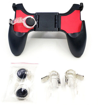 

Blue Birds pubg trigger for mobile gamepad 5 in 1|best pubg trigger controller joystick with L1 R1 Metal Trigger Gaming Accessory Kit(Multicolor, For Android, iOS)