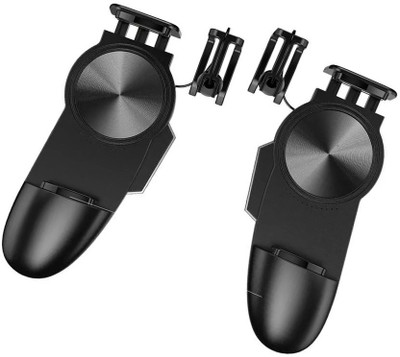

m s megaslim Game Controller Gaming Accessory Kit(Black, For Android, iOS)