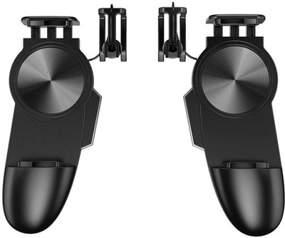 

LIFEMUSIC S12 High sensitivity ABS Button Mobile Gamepad For PUBG Mobile Gamepad Controller With L1R1 Shooter Trigger Fire Button Aim Key Joystick For iOS & Android Shooting Game Gaming Accessory Kit(Multicolor, For Android, iOS)