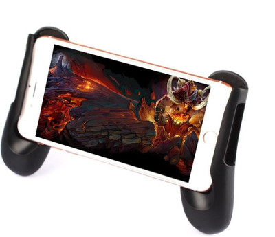 

Globus Geschaft Universal Mobile Hand Grip Controller for 4.5 to 6.5 inch , Mobile Handle Grip Universal Gamepad (Black, For iOS, Android) Gaming Accessory Kit(Black, For Android, iOS)