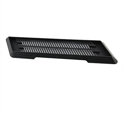 

New World PS4 Slim Vertical Stand Holder Ultra Compact Plastic Base for Playstation 4 Slim Gaming Accessory Kit(Black, For PS4)
