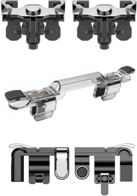 

BLENDIA TYPE OF 3 VARIATION 3 PUBG TRIGGER SENSITIVE SHOOT AIM Gaming Accessory Kit(Black, White, For Android, iOS)