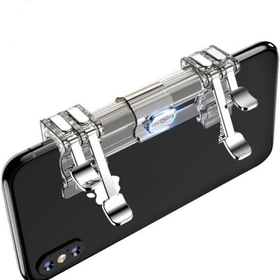 

ReTrack K9 PUBG Double Trigger Meta Pubg Controller L1R1 Shooter Fire Trigger JoyStick Pubg Gaming Accessory Kit(White, For Android, iOS)