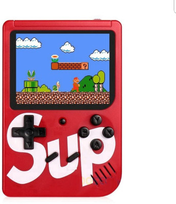 

Zikani Taste of Yours SUP 400 IN 1 Game BOX 8 GB with Mario, Contra, 400 Game(Red)
