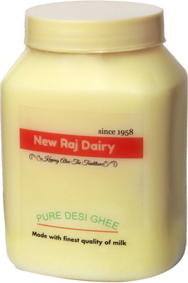 

New Raj Dairy Desi cow 1000 g Plastic Bottle