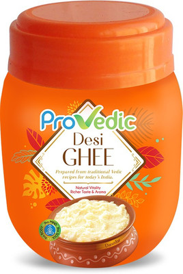 

ProVedic Pure Desi Ghee 500ml Jar 500 ml Plastic Bottle