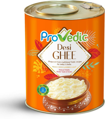 

ProVedic Pure Desi Ghee - 5L Tin 5 L Tin