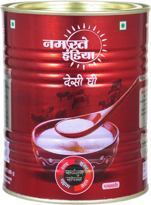 

Namaste India Desi Ghee Tin 1000 ml 1000 ml Tin