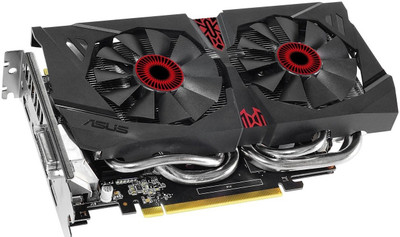 

Asus NVIDIA GTX1060-DC2 6 GB GDDR5 Graphics Card(Black)