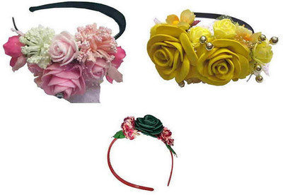 

Unique Indian Crafts Fancy Hair Band Hair Band(Multicolor)