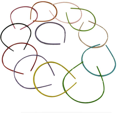 

AVMART Multi Color Girls Hair Band Hair Band(Multicolor)