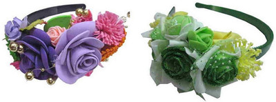

Unique Indian Crafts Fancy Hair Band Hair Band(Multicolor)