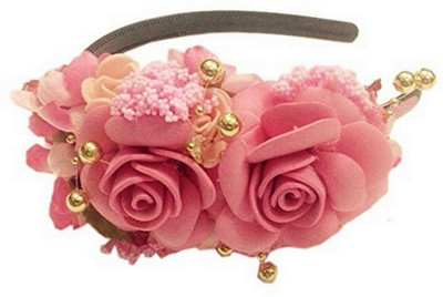 

Unique Indain Crafts Fancy Hair Band for girls and women Hair Band(Multicolor)