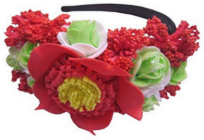 

Unique Indian Crafts Fancy Hair Band Hair Band(Multicolor)