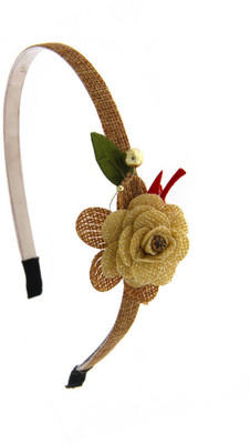 

Anuradha Art Hair Belt Hair Band(Brown)