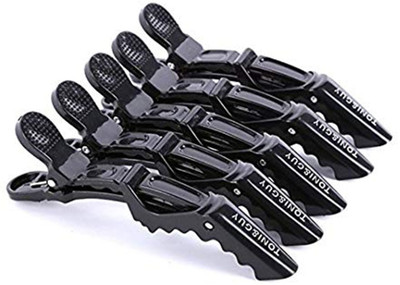

Toni&Guy Sectioning Clips Back Pin, Hair Claw (Black) Hair Clip(Black)