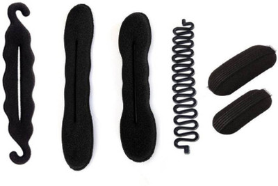 

RAAYA Hair Accessories For Women Wedding & Party Bun, Hair Accessory Set (Black) Hair Accessory Set(Black)