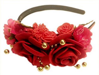 

Unique Indian Crafts Fancy Hair Band Hair Band(Multicolor)