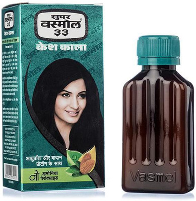 

VASMOL OIL BASED HAIR COLOR Hair Color(BLACK)