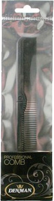 

Denman D18 Professional Hair Setting Comb For Men And Women, Black Colour