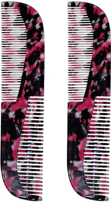 AASA Double Sided Plastic Hair Comb