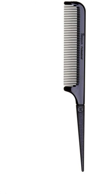 

Denman D19 - Professional Hair Tail Comb For Men And Women, Black Colour