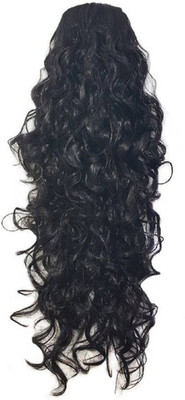 

Confidence Black Ponytail Extension Curly for Girls Hair Extension