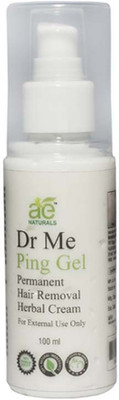 

AE Naturals Dr Me Ping Gel Permanent Hair Removel Herbal Cream 100ml Cream(100 ml)