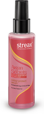

Streax Professional Argan Secrets Colour Protect Serum(100 ml)