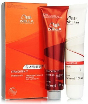 

Wella Professional Straighten It Intense For Very Curly Hair Straightening Cream And Neutralizer Hair Cream(200 ml)