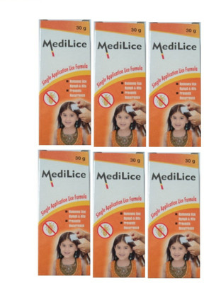 

Wings MediLice Hair shampoo(180 ml)