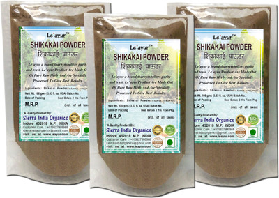 

Le'ayur Shikakai Powder ( Acacia Concinna )(300 g)