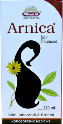 

WHEEZAL ARNICA HAIR TREATMENT WITH JABORANDI & BRAHMI-ANTI HAIRFALL(PACK OF 2)(220 ml)